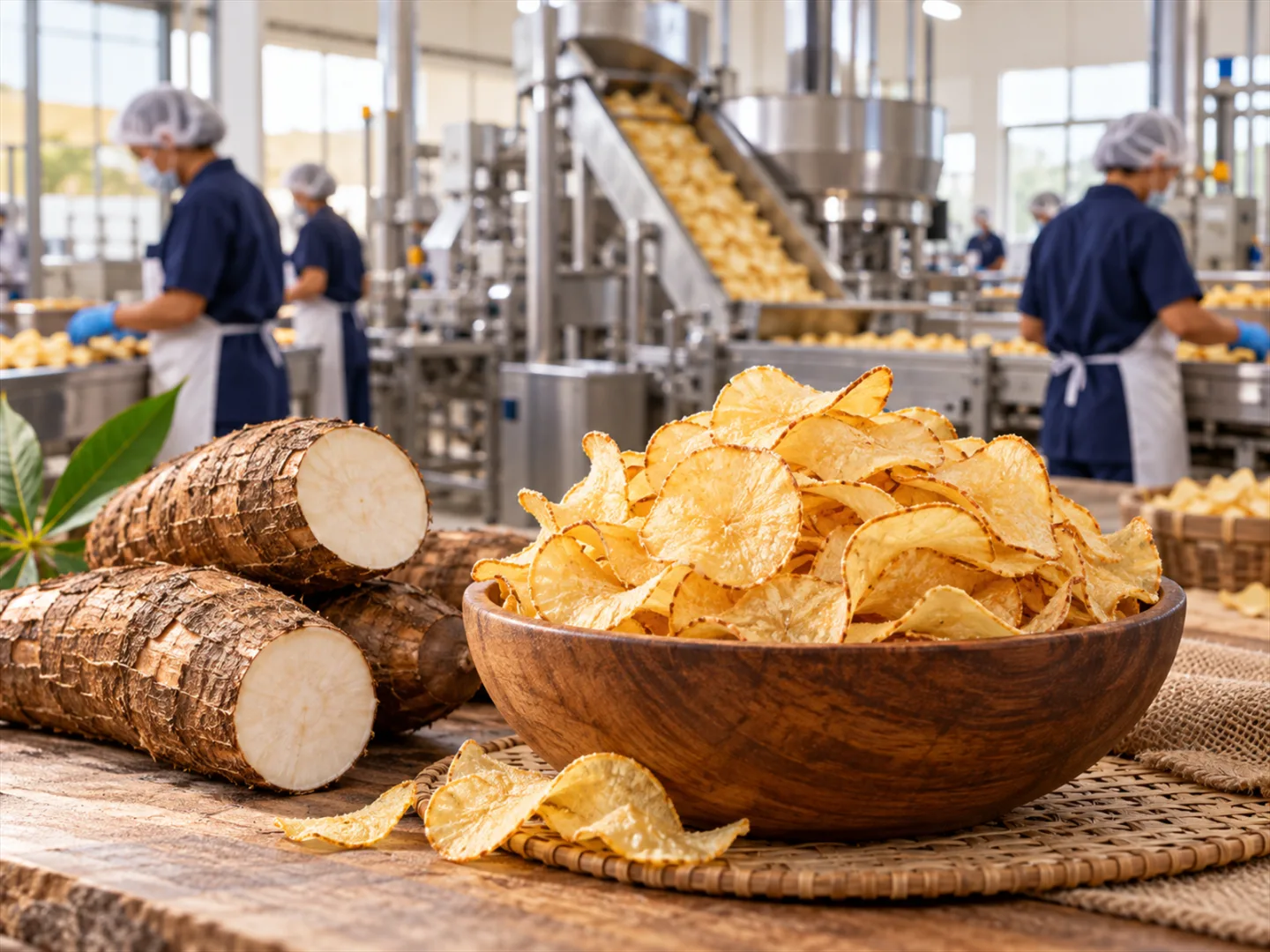 Cassava & Root Snack Supply