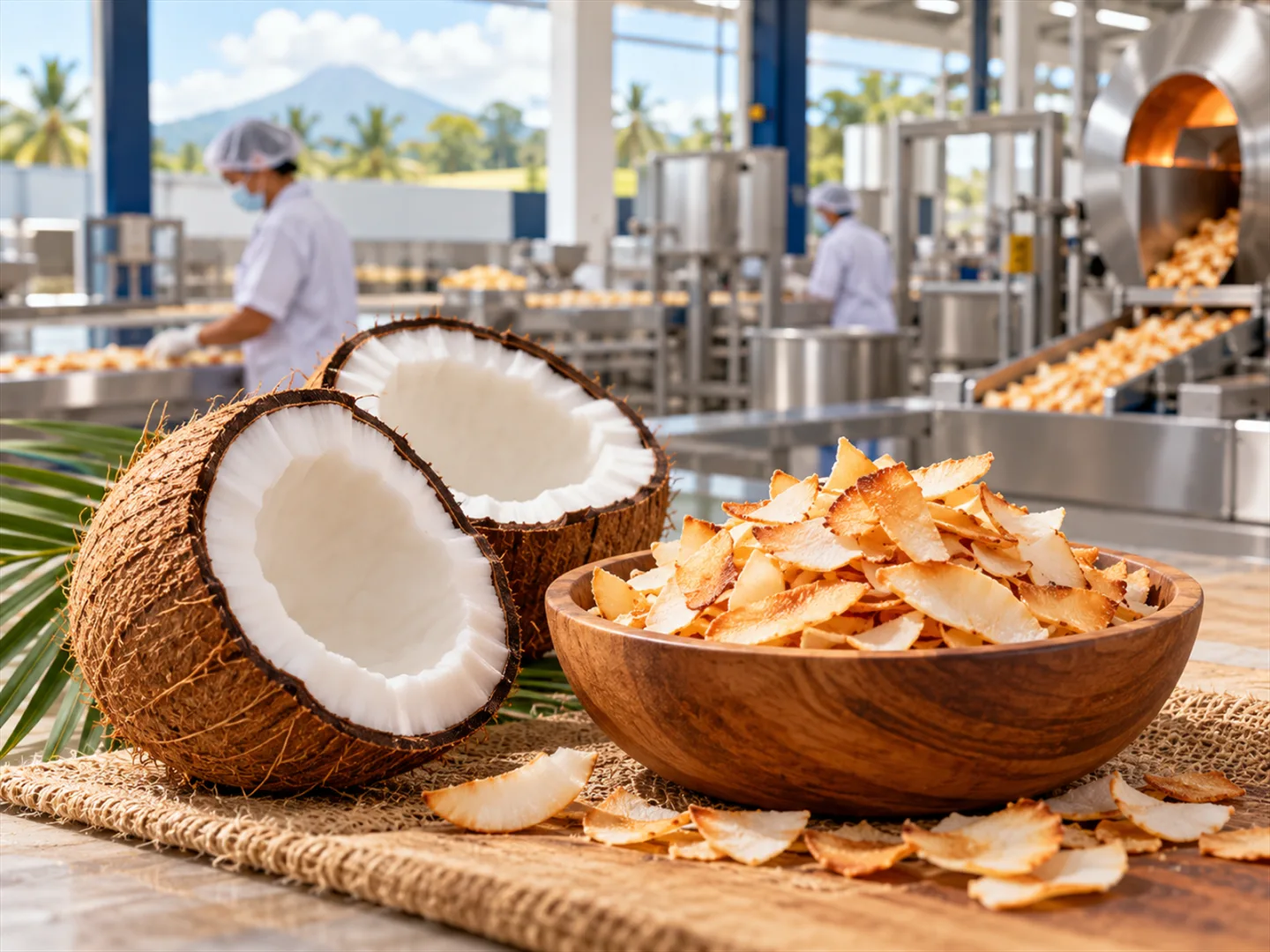 Coconut Snack Supply